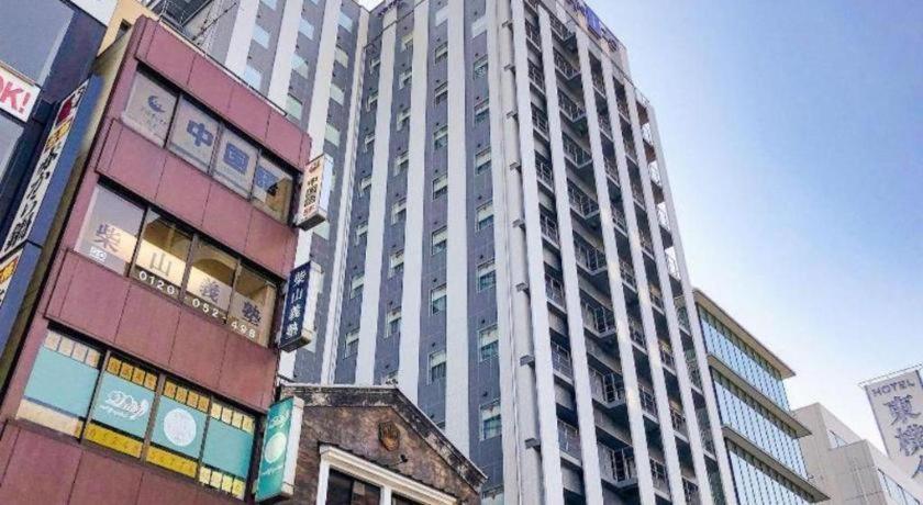 Four Points Flex By Sheraton Nagoya Station Exterior foto