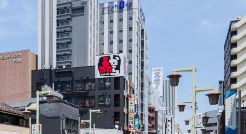 Four Points Flex By Sheraton Nagoya Station Exterior foto