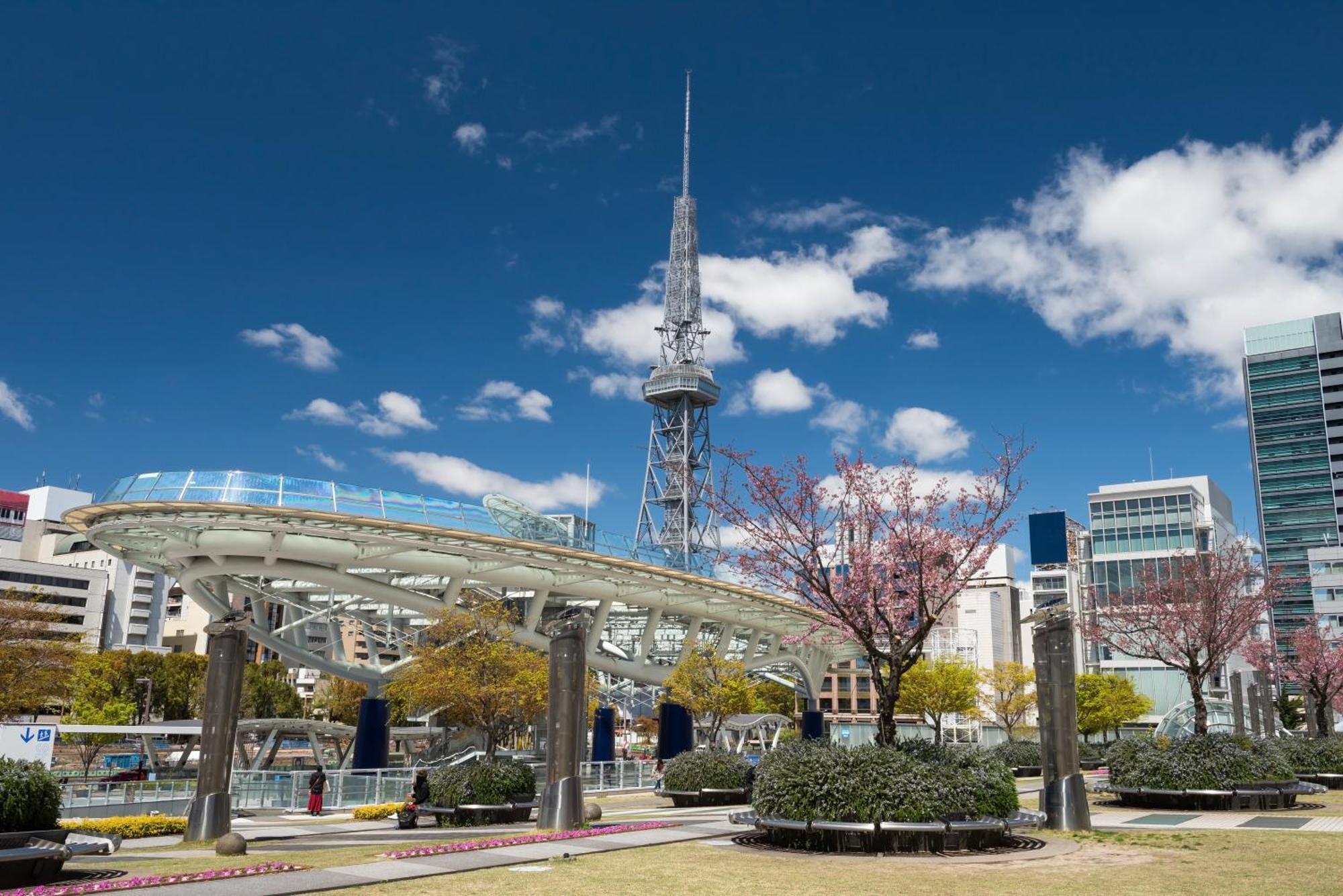 Four Points Flex By Sheraton Nagoya Station Exterior foto